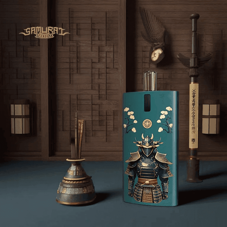 SAMURAI Armour將軍鎧甲電子煙主機/空倉煙彈:圖片 2