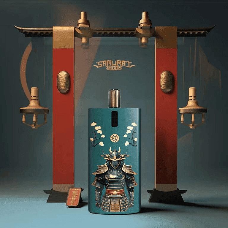 SAMURAI Armour將軍鎧甲電子煙主機/空倉煙彈:圖片 4