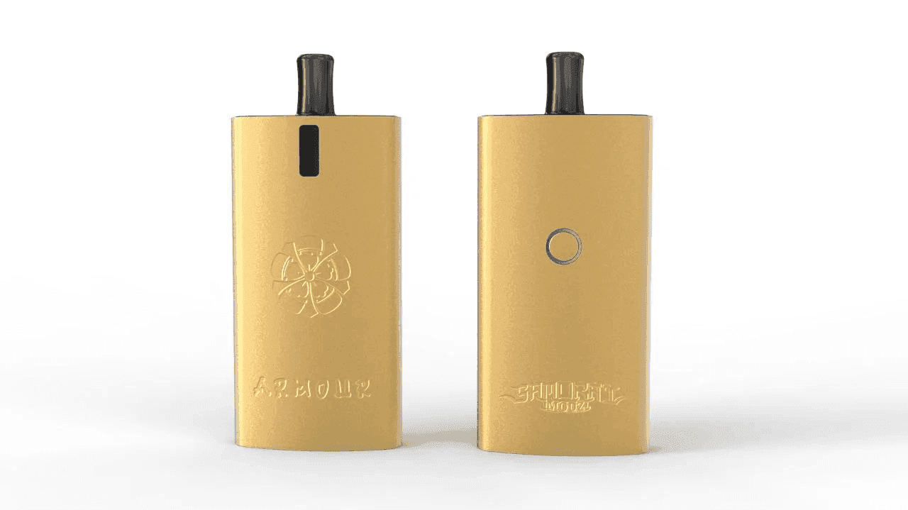 SAMURAI Armour將軍鎧甲電子煙主機/空倉煙彈:圖片 7