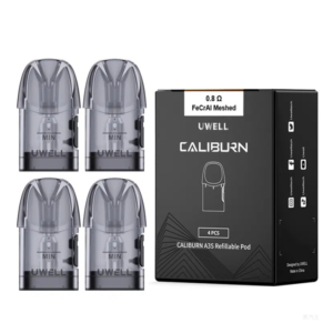 UWELL電子煙 Caliburn A3S Pod煙彈空倉