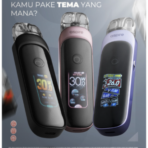 ASPIRE PIXO 霧克斯螢幕觸控電子煙30W主機/空倉/煙彈