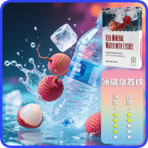 INF無限電子煙通用一代煙彈【冰礦泉荔枝】