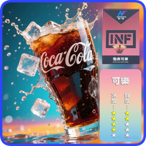 INF無限電子煙通用一代煙彈【可樂】