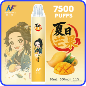 INF無限電子煙鬼滅之刃聯名一次性拋棄式7500口【芒果】