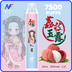 INF無限電子煙鬼滅之刃聯名一次性拋棄式7500口【荔枝】