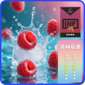 INF無限電子煙通用一代煙彈【莓果】