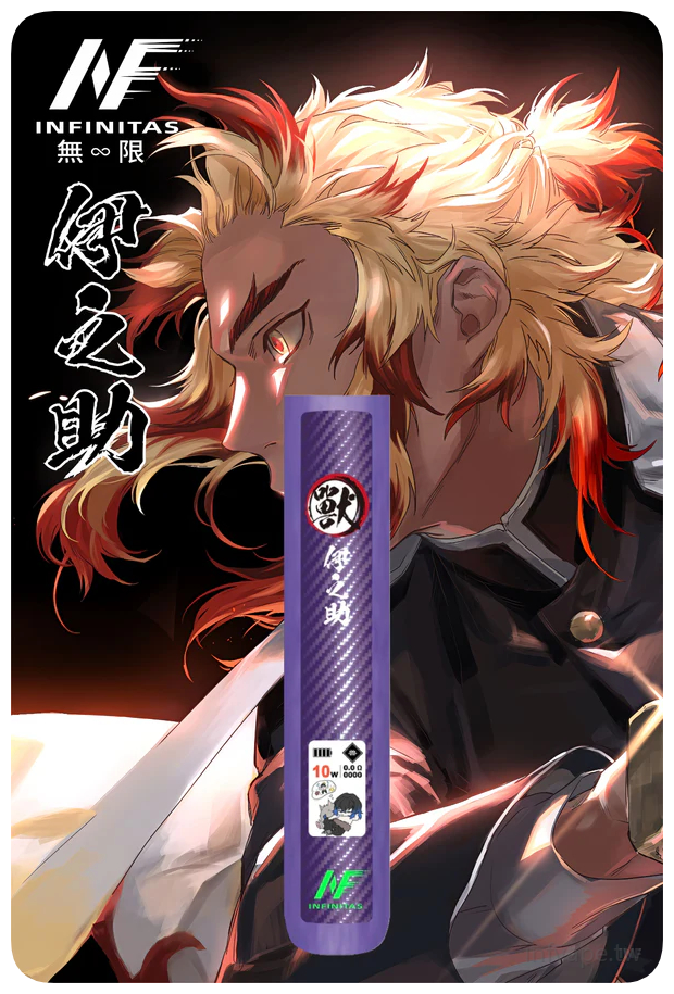 INF無限電子煙六代主機&鬼滅之刃 獣-伊之助【紫色】