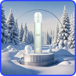 INF無限電子煙通用一代主機 400mAh【銀白色】