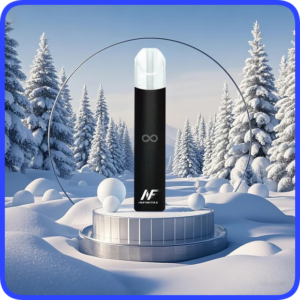 INF無限電子煙通用一代主機 400mAh【黑色】