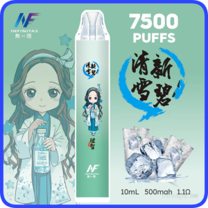 INF無限電子煙鬼滅之刃聯名一次性拋棄式7500口【雪碧】