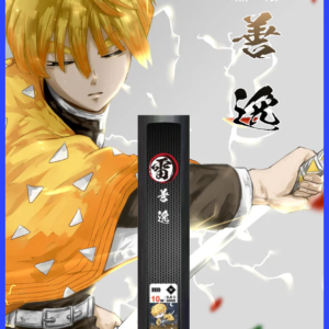 INF無限電子煙六代主機&鬼滅之刃 雷-善逸【黑色】