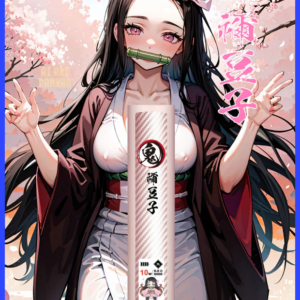 INF無限電子煙六代主機&鬼滅之刃 鬼-禰豆子【粉色】